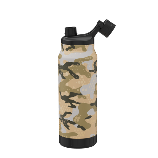 Stainless Steel 34oz MAG Bottle - Camo