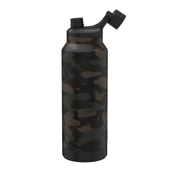 Stainless Steel 44oz MAG Bottle- Camo