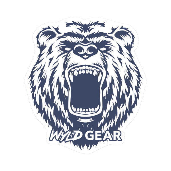 BEAR STICKER