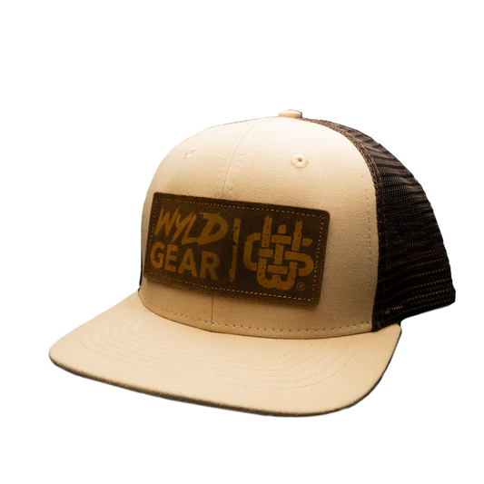 BRAND PATCH HAT - SNAPBACK HAT