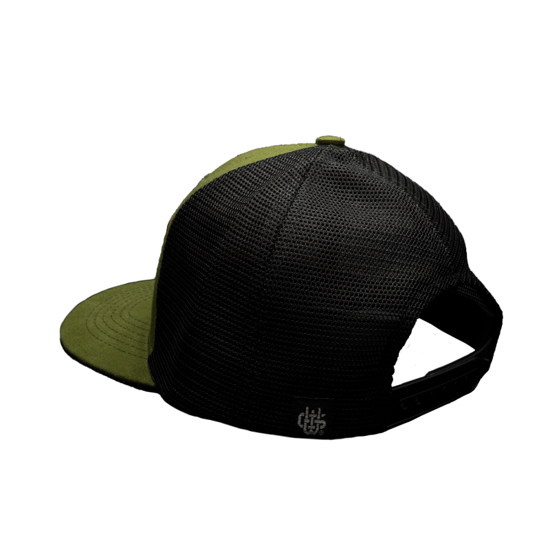 BUFFALO PATCH - GREEN SNAPBACK HAT