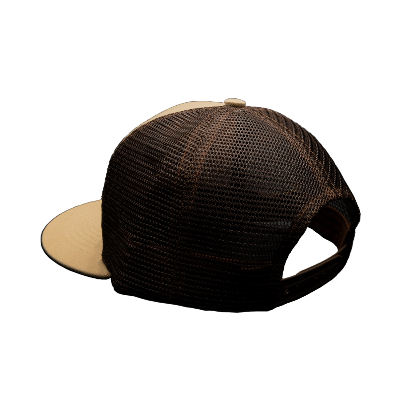 BUFFALO PATCH - BROWN SNAPBACK HAT