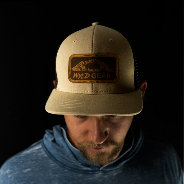 BUFFALO PATCH - BROWN SNAPBACK HAT