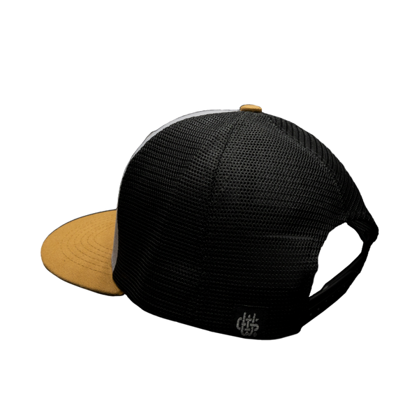 HEX - GOLD / GREY SNAPBACK HAT